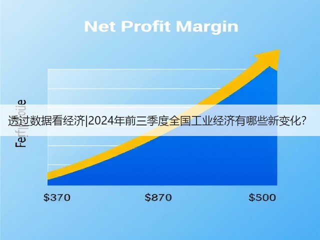 透过数据看经济|2024年前三季度全国工业经济有哪些新变化?(图2) 透过数据看经济|2024年前三季度全国工业经济有哪些新变化?(图2)