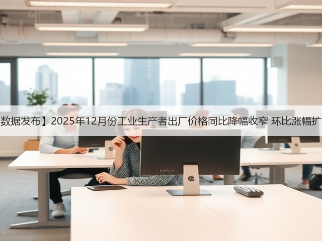 【数据发布】2025年12月份工业生产者出厂价格同比降幅收窄 环比涨幅扩大(图2) 【数据发布】2025年12月份工业生产者出厂价格同比降幅收窄 环比涨幅扩大(图2)