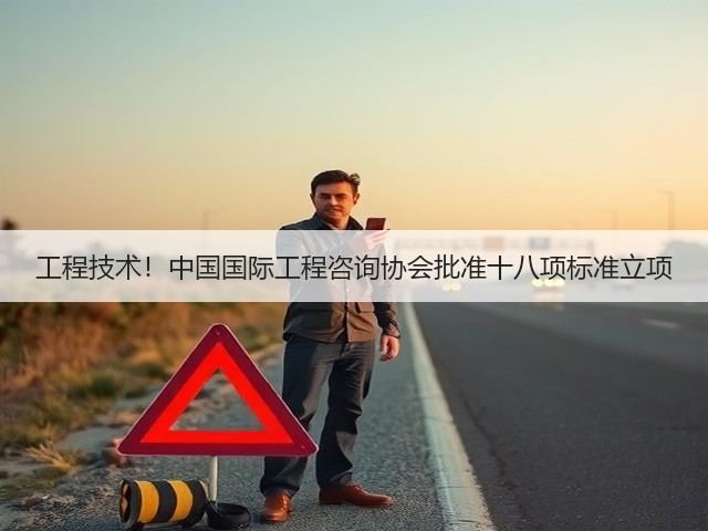 工程技术！中国国际工程咨询协会批准十八项标准立项(图1)