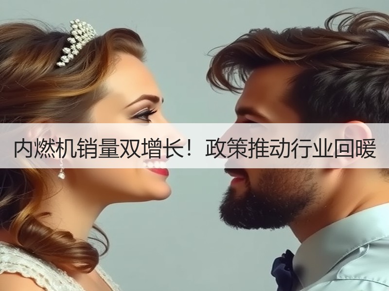 内燃机销量双增长！政策推动行业回暖