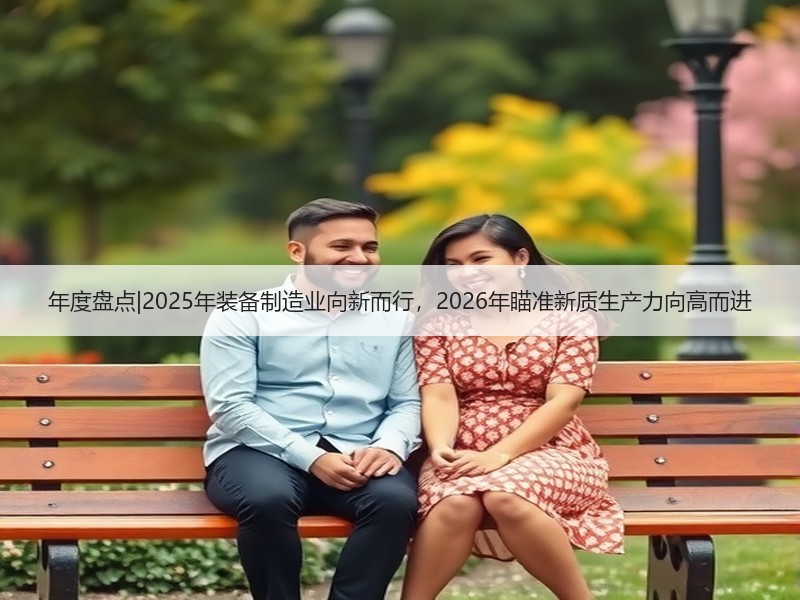 年度盘点|2025年装备制造业向新而行,2026年瞄准新质生产力向高而进 年度盘点|2025年装备制造业向新而行,2026年瞄准新质生产力向高而进