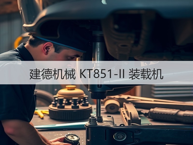 建德机械 KT851-II 装载机