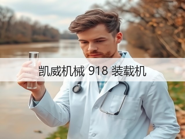 凯威机械 918 装载机(图2) 凯威机械 918 装载机(图2)