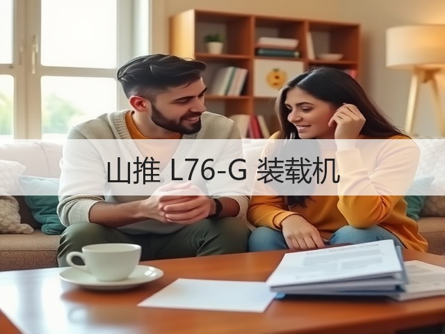 山推 L76-G 装载机(图3) 山推 L76-G 装载机(图3)