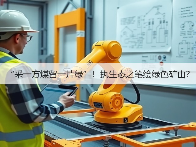 “采一方煤留一片绿”!执生态之笔绘绿色矿山?(图2) “采一方煤留一片绿”!执生态之笔绘绿色矿山?(图2)