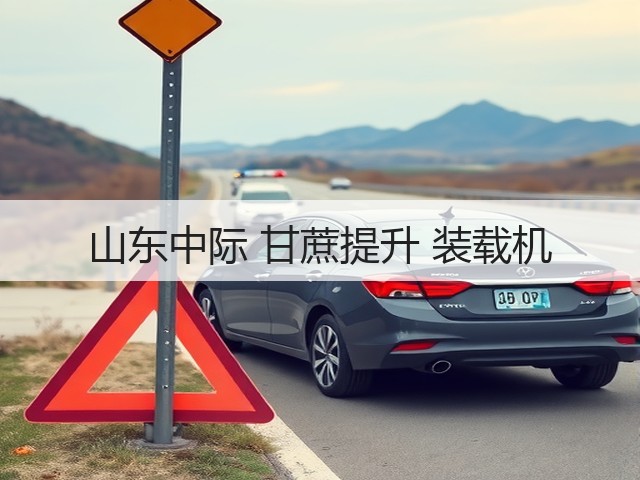 山东中际 甘蔗提升 装载机(图3)