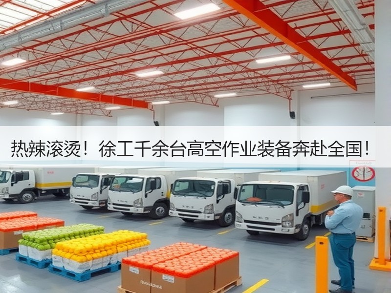 热辣滚烫！徐工千余台高空作业装备奔赴全国！