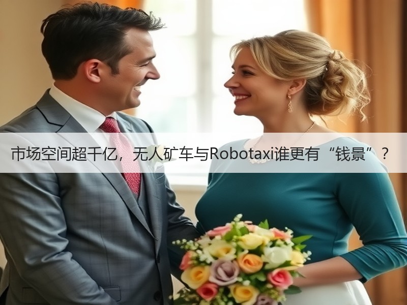 市场空间超千亿，无人矿车与Robotaxi谁更有“钱景”？