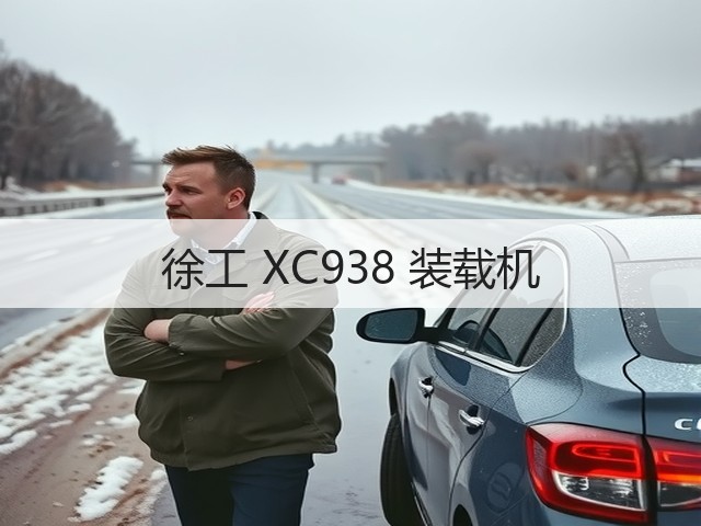 徐工 XC938 装载机(图3)