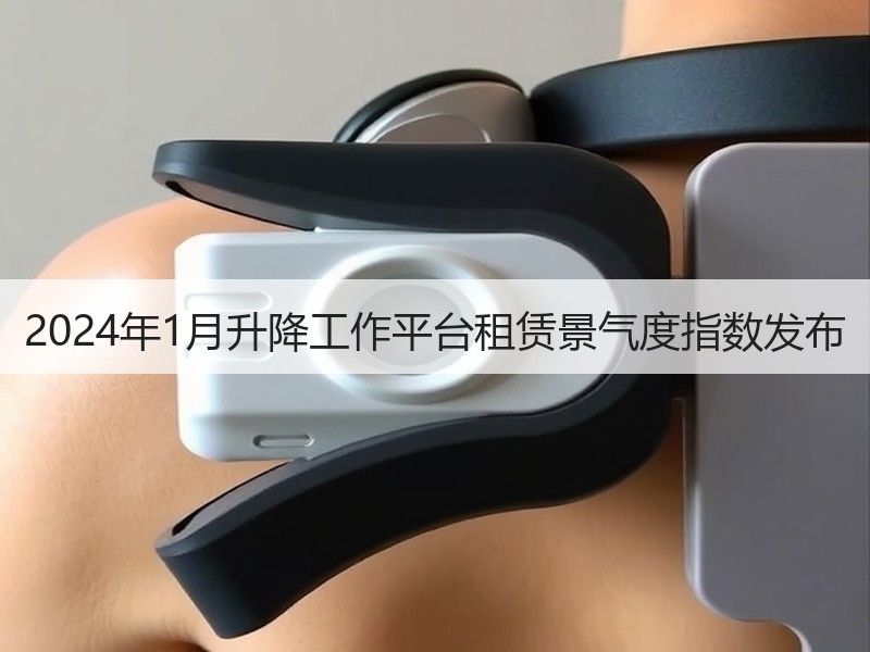 2024年1月升降工作平台租赁景气度指数发布 2024年1月升降工作平台租赁景气度指数发布