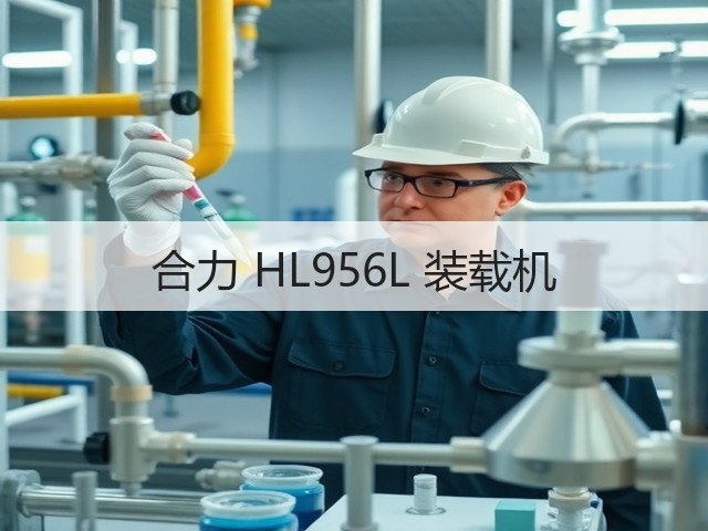 合力 HL956L 装载机(图1) 合力 HL956L 装载机(图1)