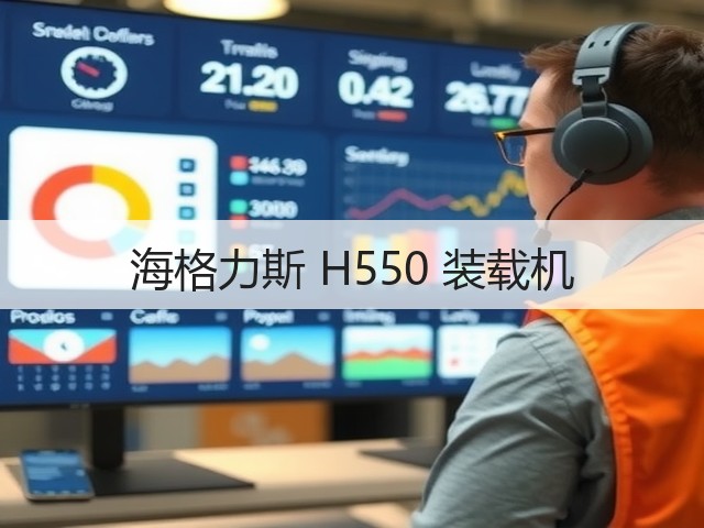 海格力斯 H550 装载机(图3) 海格力斯 H550 装载机(图3)
