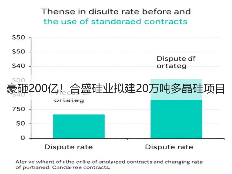 豪砸200亿！合盛硅业拟建20万吨多晶硅项目