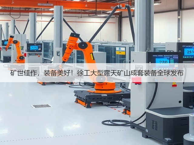矿世佳作,装备美好!徐工大型露天矿山成套装备全球发布(图2) 矿世佳作,装备美好!徐工大型露天矿山成套装备全球发布(图2)