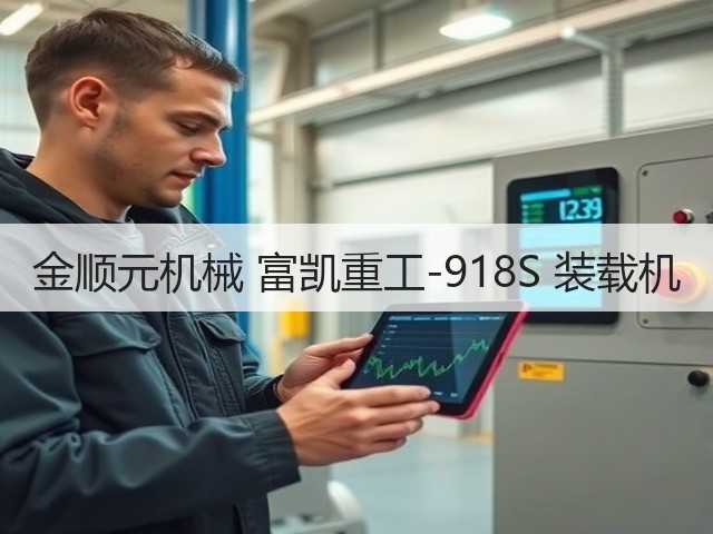 金顺元机械 富凯重工-918S 装载机(图1)
