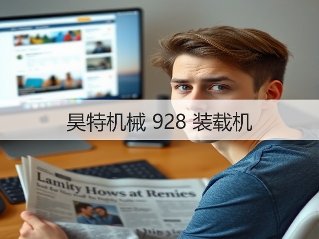 昊特机械 928 装载机(图3) 昊特机械 928 装载机(图3)