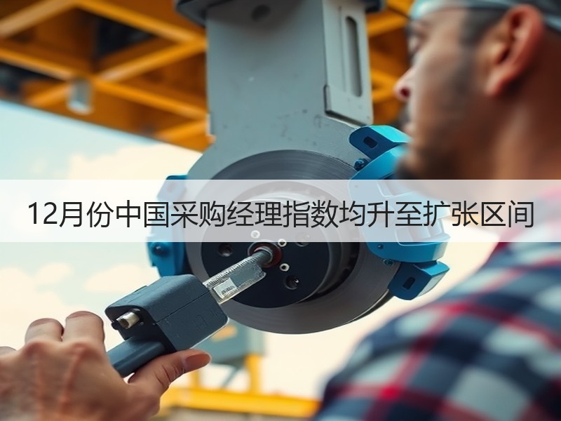 12月份中国采购经理指数均升至扩张区间 12月份中国采购经理指数均升至扩张区间