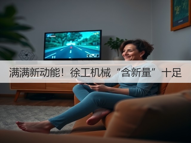 满满新动能！徐工机械“含新量”十足(图1)