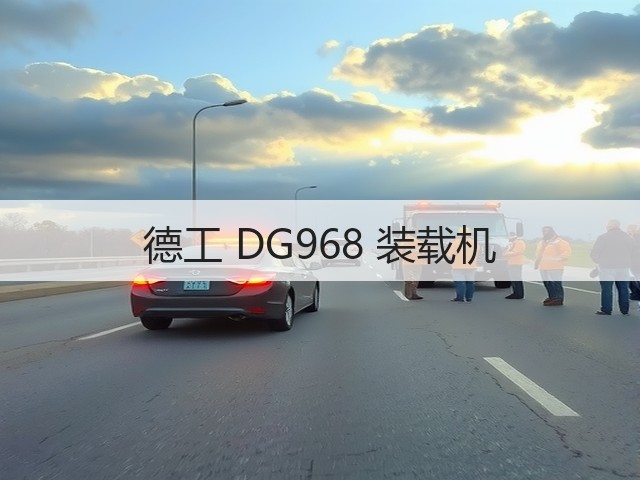 德工 DG968 装载机(图1) 德工 DG968 装载机(图1)