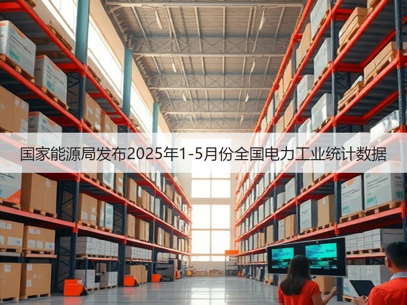国家能源局发布2025年1-5月份全国电力工业统计数据 国家能源局发布2025年1-5月份全国电力工业统计数据