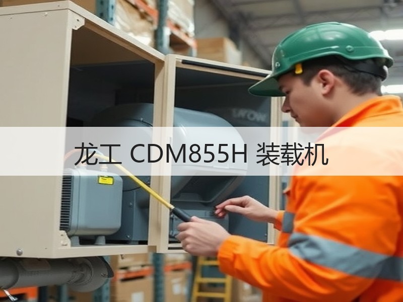 龙工 CDM855H 装载机 龙工 CDM855H 装载机