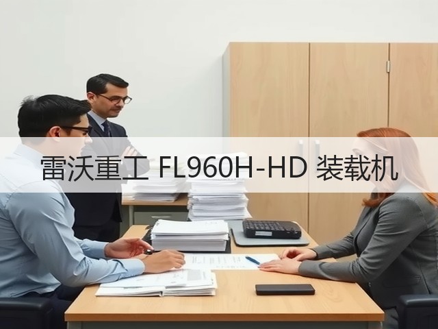 雷沃重工 FL960H-HD 装载机(图2) 雷沃重工 FL960H-HD 装载机(图2)