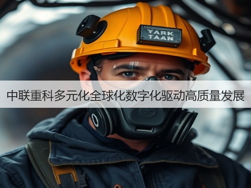 中联重科多元化全球化数字化驱动高质量发展
