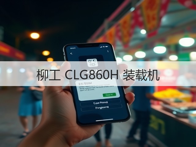 柳工 CLG860H 装载机(图2)