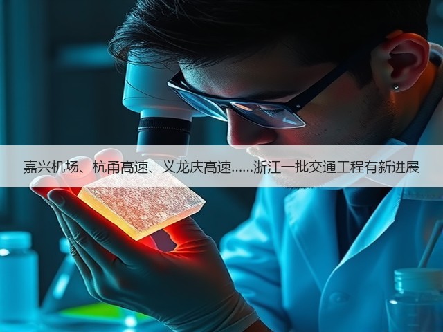 嘉兴机场、杭甬高速、义龙庆高速……浙江一批交通工程有新进展(图1) 嘉兴机场、杭甬高速、义龙庆高速……浙江一批交通工程有新进展(图1)