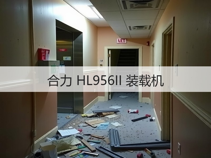合力 HL956II 装载机