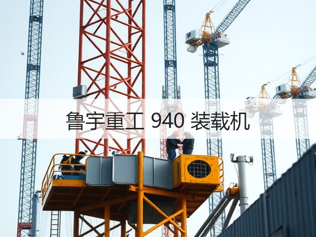 鲁宇重工 940 装载机(图1) 鲁宇重工 940 装载机(图1)