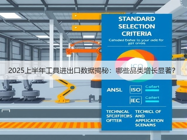 2025上半年工具进出口数据揭秘:哪些品类增长显著?(图3) 2025上半年工具进出口数据揭秘:哪些品类增长显著?(图3)