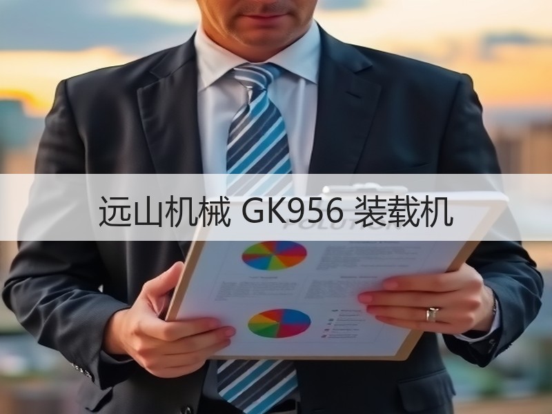 远山机械 GK956 装载机