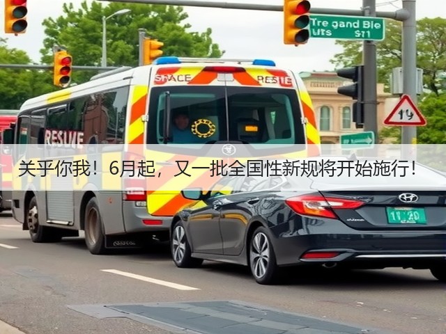 关乎你我!6月起,又一批全国性新规将开始施行!(图3) 关乎你我!6月起,又一批全国性新规将开始施行!(图3)