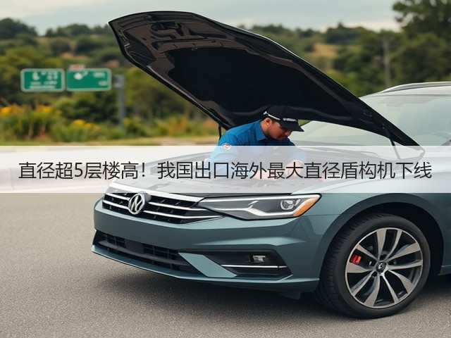 直径超5层楼高!我国出口海外最大直径盾构机下线(图2) 直径超5层楼高!我国出口海外最大直径盾构机下线(图2)