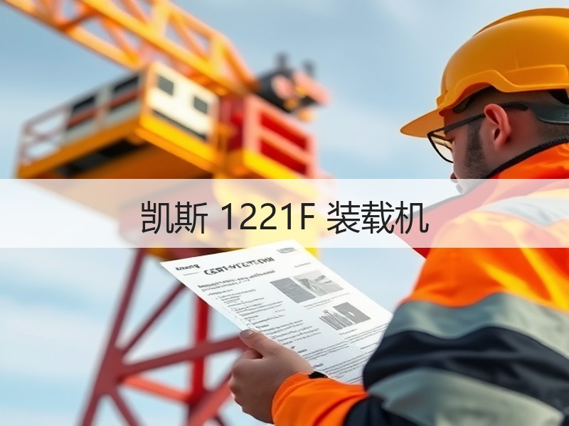凯斯 1221F 装载机 凯斯 1221F 装载机
