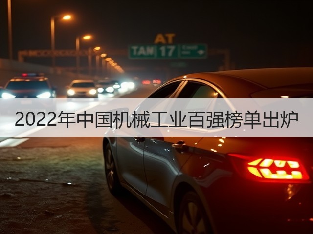 2022年中国机械工业百强榜单出炉(图2) 2022年中国机械工业百强榜单出炉(图2)