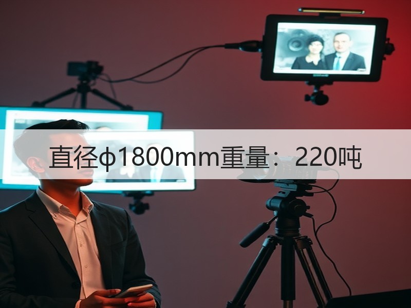 直径ф1800mm重量:220吨 直径ф1800mm重量:220吨