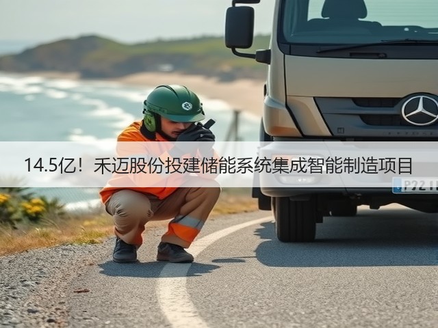14.5亿!禾迈股份投建储能系统集成智能制造项目(图1) 14.5亿!禾迈股份投建储能系统集成智能制造项目(图1)