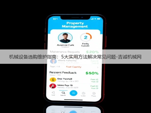 机械设备选购维护指南:5大实用方法解决常见问题-吉诚机械网(图3) 机械设备选购维护指南:5大实用方法解决常见问题-吉诚机械网(图3)