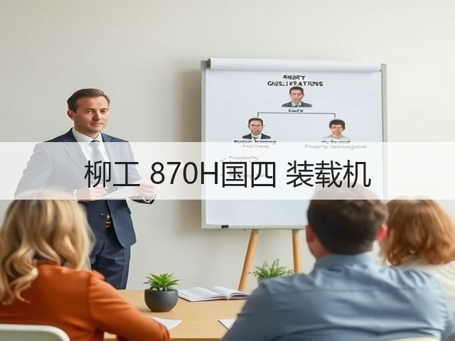 柳工 870H国四 装载机(图3)