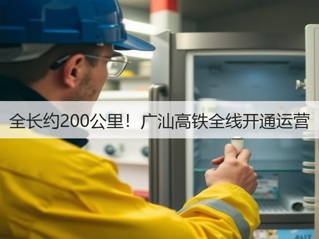 全长约200公里！广汕高铁全线开通运营(图3)