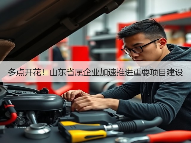 多点开花!山东省属企业加速推进重要项目建设(图1) 多点开花!山东省属企业加速推进重要项目建设(图1)