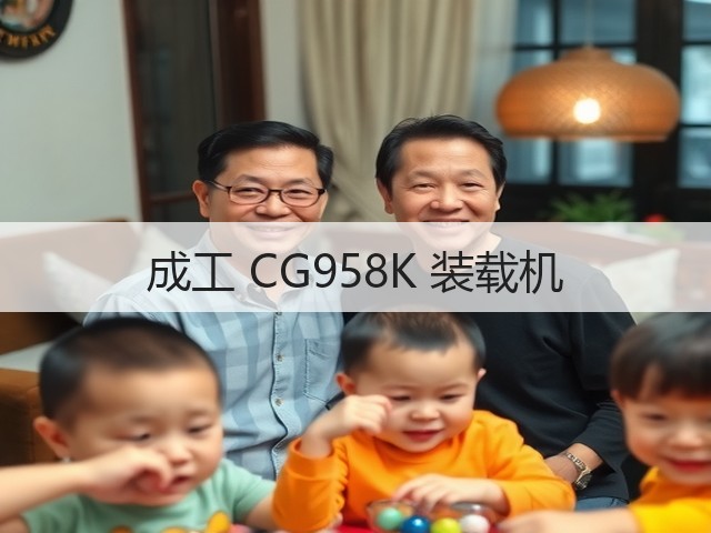 成工 CG958K 装载机(图2) 成工 CG958K 装载机(图2)