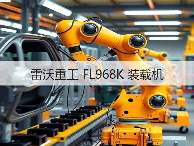 雷沃重工 FL968K 装载机(图1)