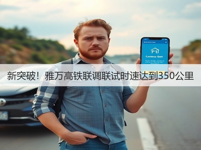 新突破！雅万高铁联调联试时速达到350公里(图1)