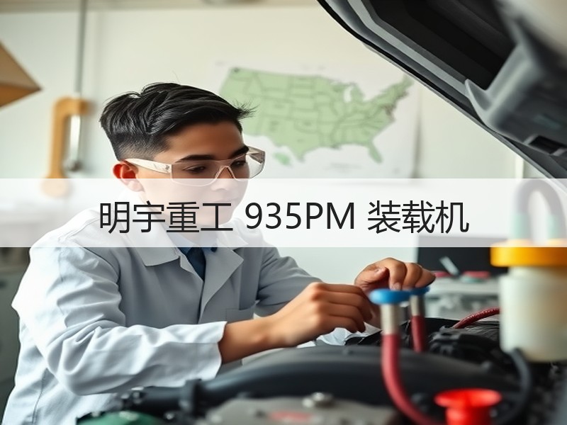 明宇重工 935PM 装载机 明宇重工 935PM 装载机