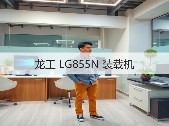龙工 LG855N 装载机(图1)