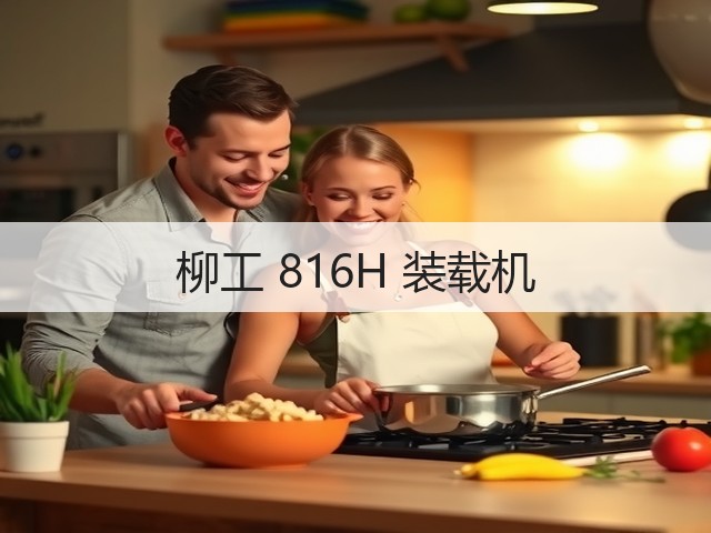 柳工 816H 装载机(图1) 柳工 816H 装载机(图1)