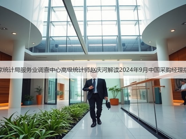 国家统计局服务业调查中心高级统计师赵庆河解读2024年9月中国采购经理指数(图3) 国家统计局服务业调查中心高级统计师赵庆河解读2024年9月中国采购经理指数(图3)